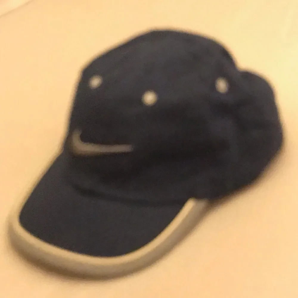 Nike navy white